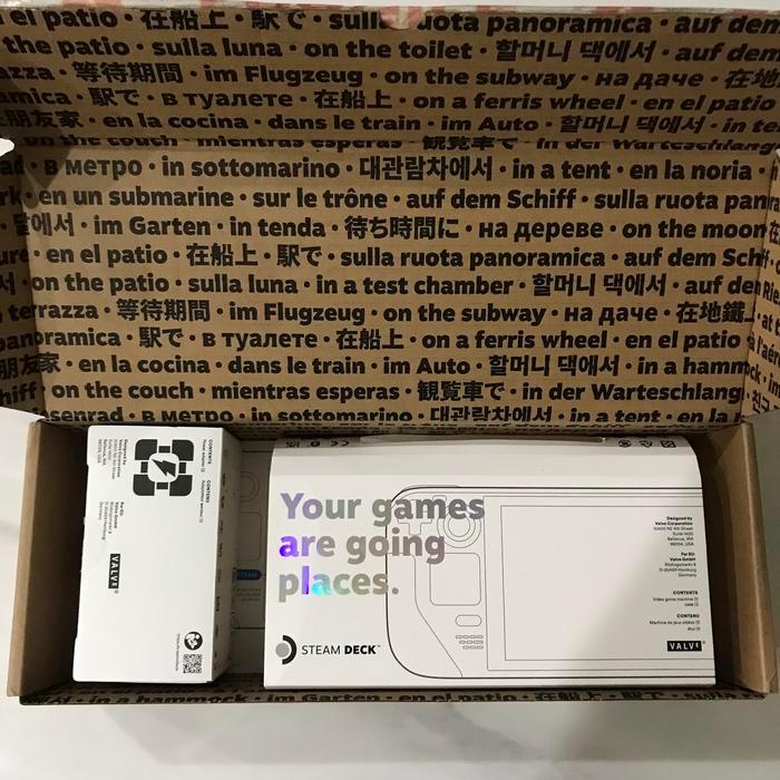 BARU Laptop Steam Deck LCD Bekas / Second