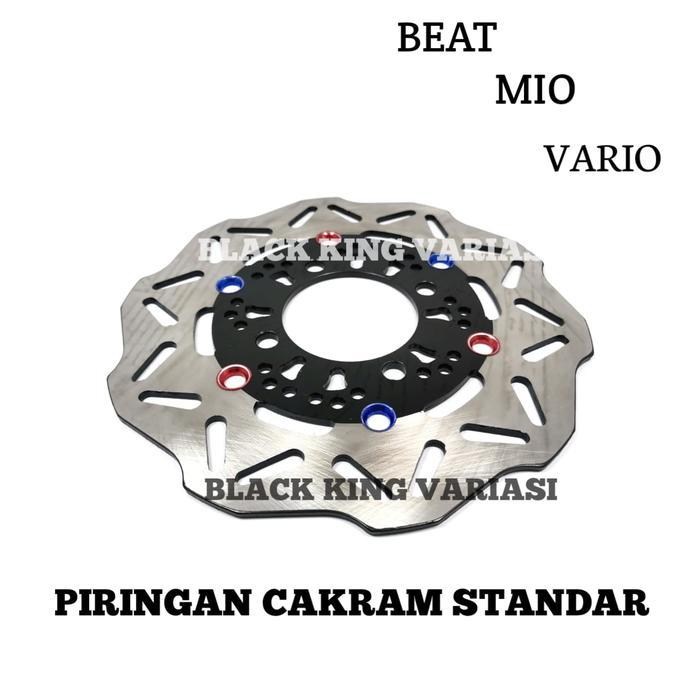 Piringan Cakram Depan Variasi Standar Beat Mio Vario Piringan Cakram Standar Piringan Cakram Variasi