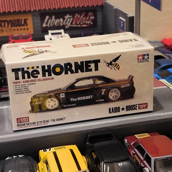 Kaido House Mini GT Nissan R34 The Hornet sealed