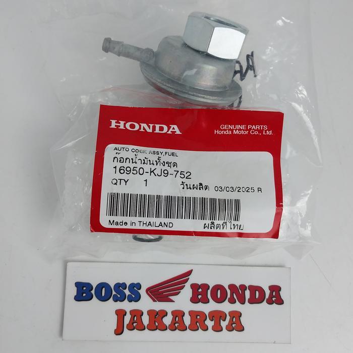 16950-Kj9-752 : Membran Bensin / Auto Cock Assy Fuel Cbr 150 R Old Karbu & Beat Karbu & Cs1 & Scoopy