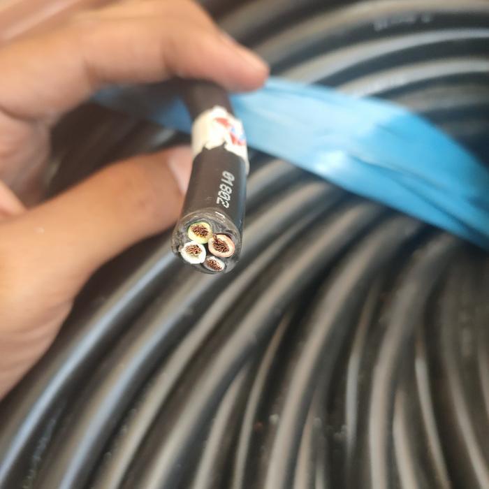 TGR kabel nyyhy 4x2,5 supreme serabut kabel nyyhy/nymhy hitam 4x2,5mm supreme