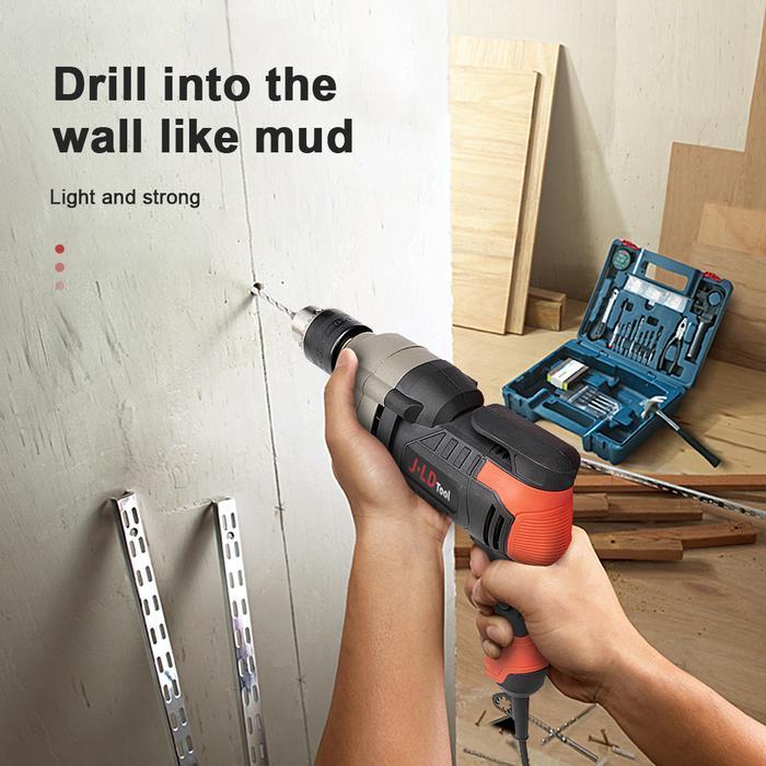 Orion - Tool Bor Listrik 13Mm J13-5 580W Mesin Bor Listrik Variable Speed