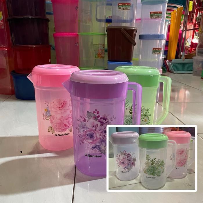TEKO AIR PLASTIK UKURAN 2 LITER Kode 1341