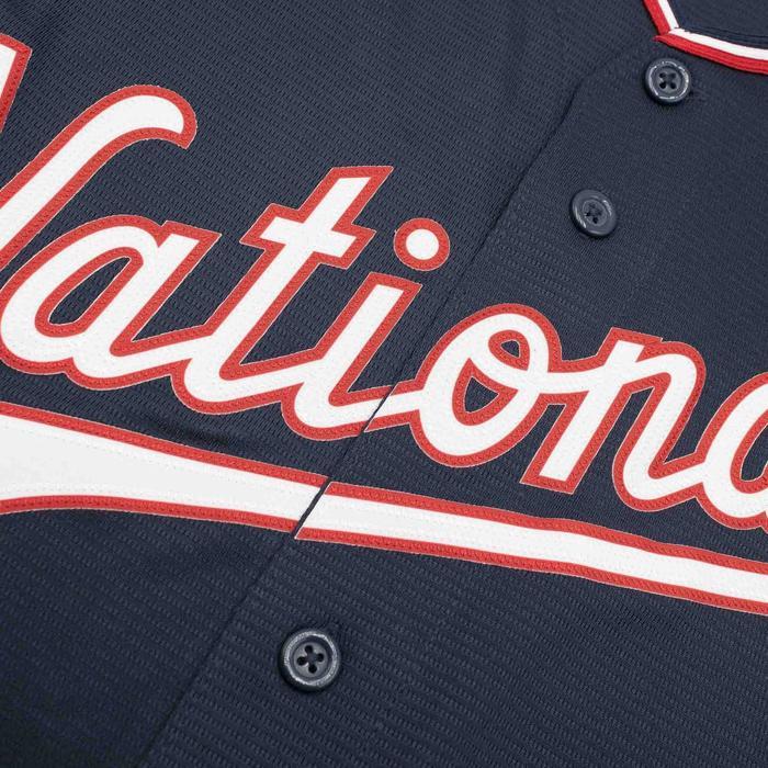 Jersey Nike Mlb Baseball Original Washington Nationals Promo 