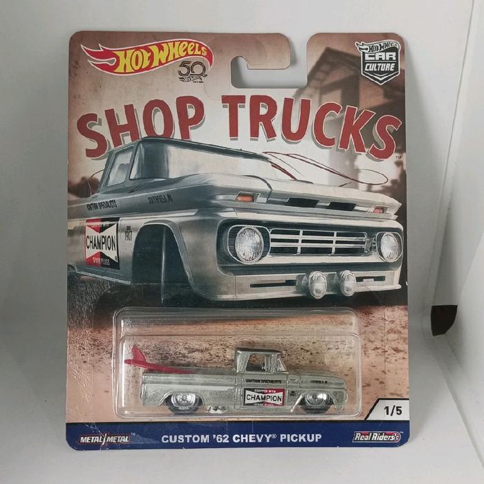 Hot Wheels Custom 62 Chevy Pickup