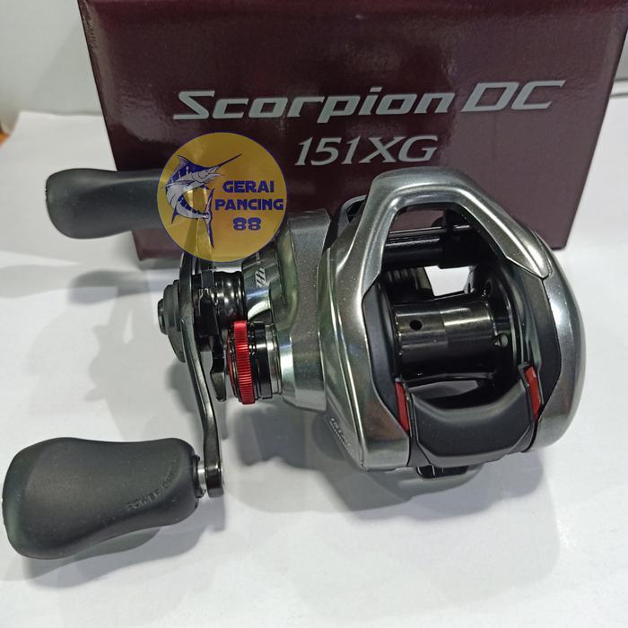 Reel Shimano scorpion DC 2021 151XG Best Quality