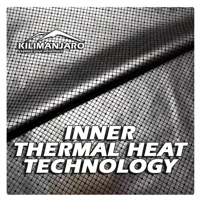 Jaket Fleece Thermal Kilimanjaro Alpinist - Jaket Polar Fleece Kilimanjaro