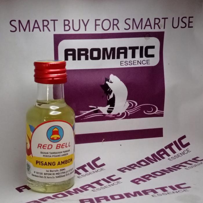 Essen Redbell Pisang Ambon #Gratisongkir