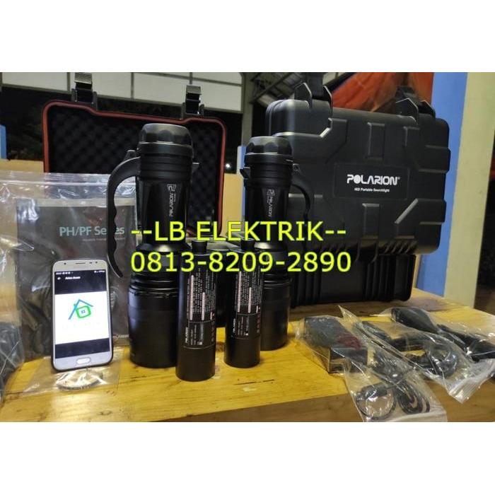 SENTER POLARION HID LAMP FLASHLIGHT PS - PH 40