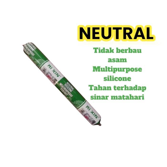 73ox- Sealant Sosis Neutral/Sealant Kaca Aluminium 600Ml