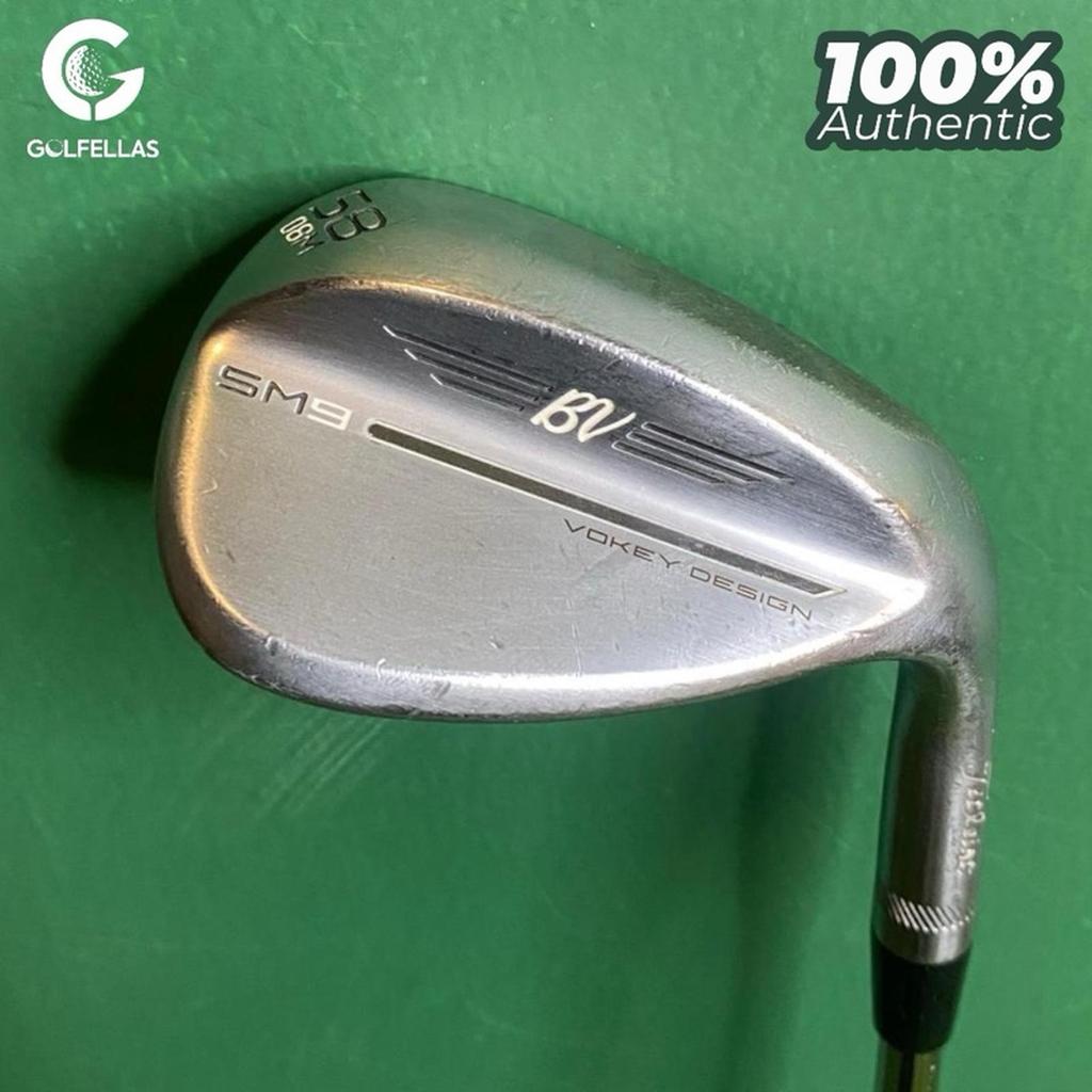 Titleist SM9 Wedge 58-08M Shaft BV Wedge Flex