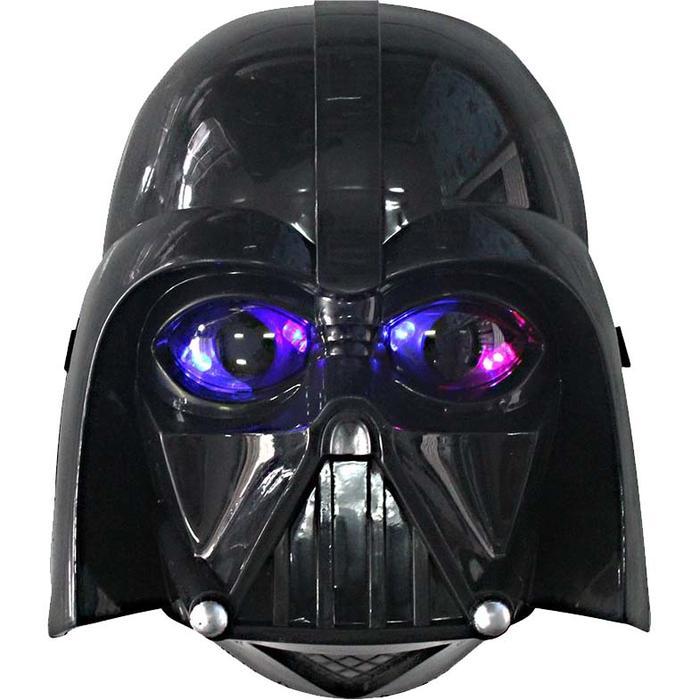 MURAH mainan topeng starwars darth vader star war wars led nyala mask lampu