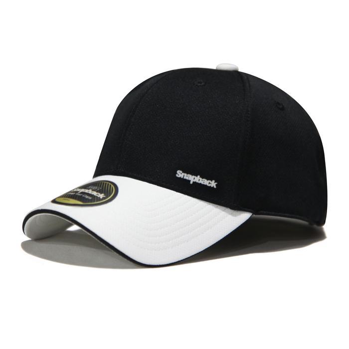 Snapback Topi Golf Sport Style Black White Original By Snapback