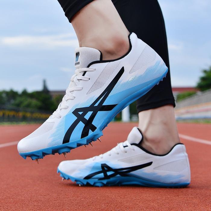 Sepatu Spike Atletik Sprint Dan Lompat Jauh Medaron