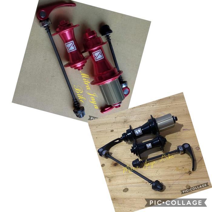 Hub Freehub Nautilus 28 Hole V-Brake 74-130 Jangkrik