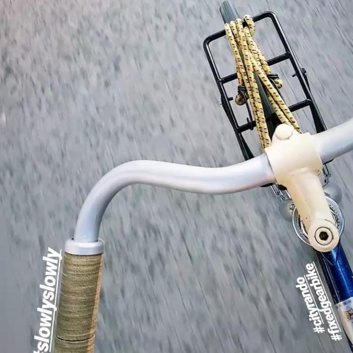 Rak Sepeda Depan Model Klasik Minimalist Custom Front Bikerack Classic