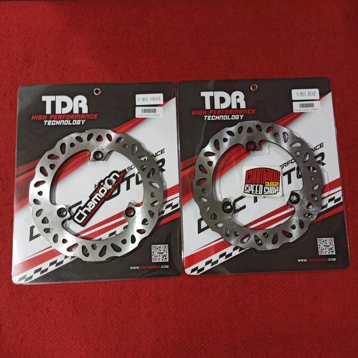 Piringan Cakram Depan Belakang Tdr Racing Nmax Old All New Nmax 2020