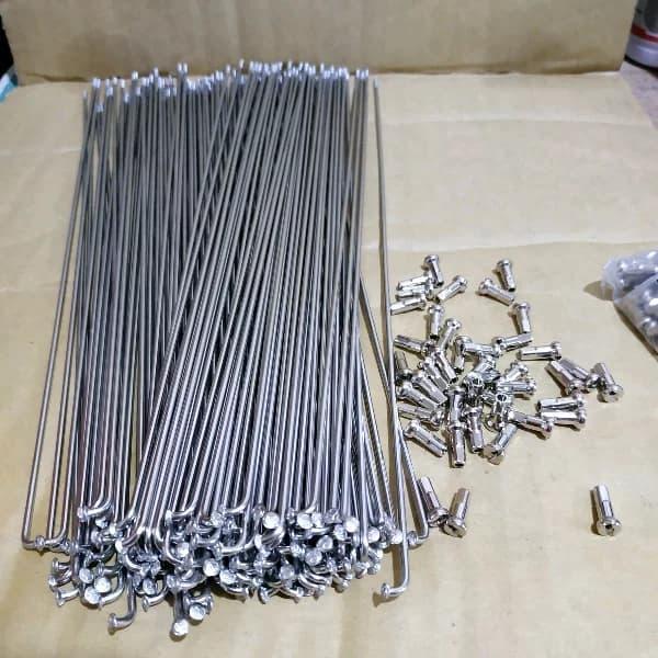 Jari Sepeda Mtb Velg 27.5 Stainles 27.2Cm