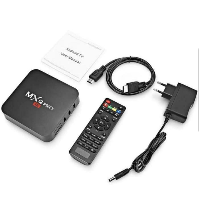 Android TV BOX MXQ PRO 4K / Smart TV Set Box Android MXQ Pro 4K