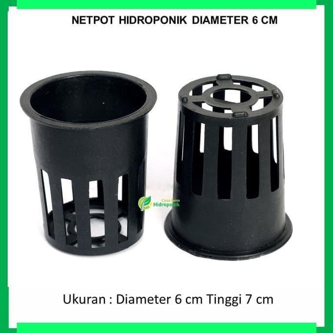 Netpot Hidroponik - Diameter 6 cm