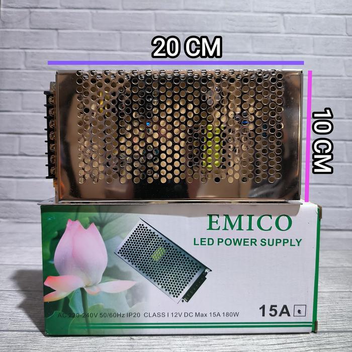 Trafo 15A Travo 15 Ampere 12Volt