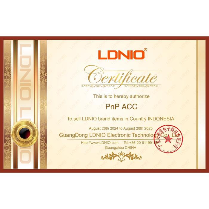 Ldnio Power Socket Se2435 Sc2413 Sc2311 Led Lamp 2 Socket 3Usb Port