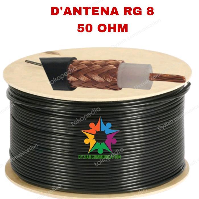 Terlaris KABEL COAXIAL RG 8 D'ANTENA PERMETER SALE