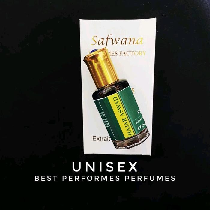 NewsGan- Parfum Hajar Aswad Asli 12Ml Safwana Parfum