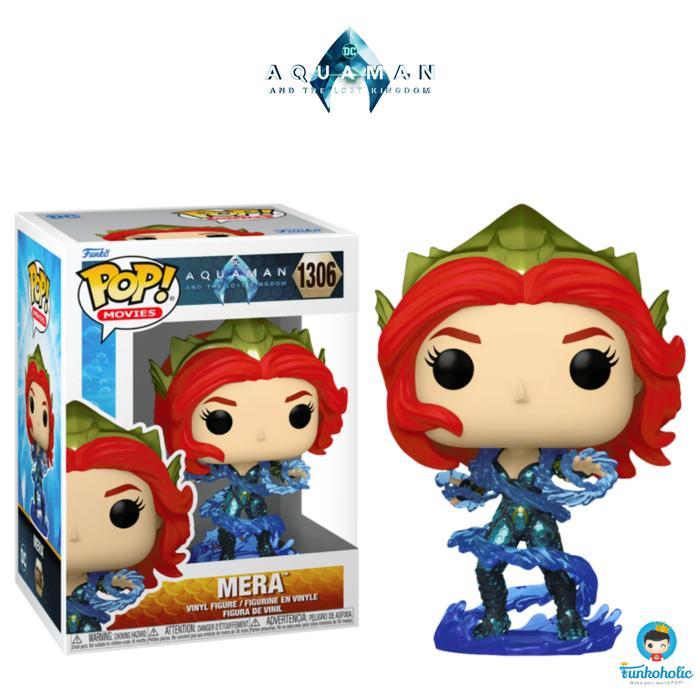 Funko Pop Aquaman And The Lost Kingdom - Mera #1306