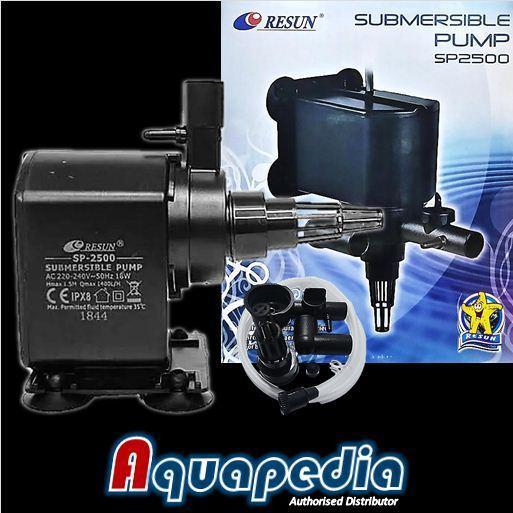Resun SP-2500 Pompa Air Celup Aquarium Aquascape SP2500