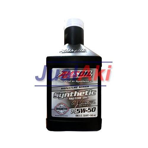 Ready Amsoil Signature Series 5W50 Liter
