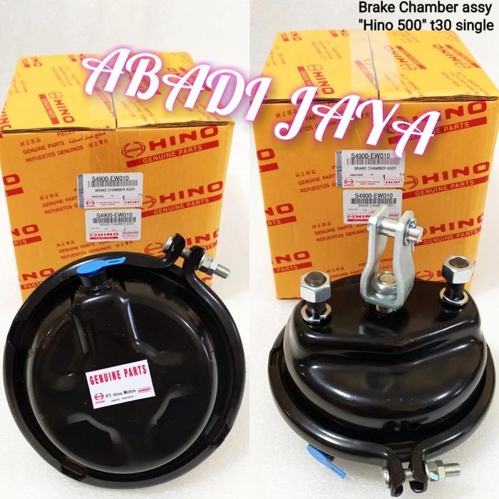 Baru Brake Chamber Assy Hino 500 T30 Single Original Ori Berkualitas