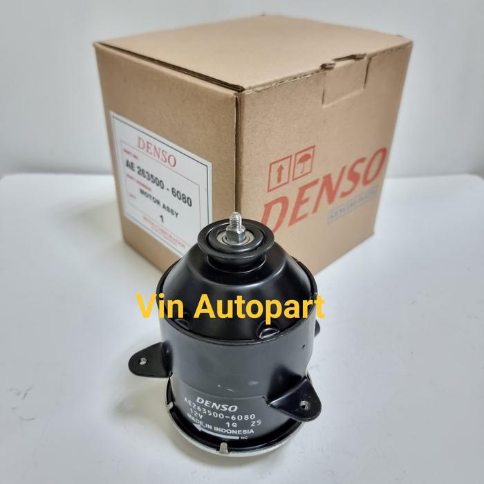 Baru Motor Fan Radiator Extra Fan Avanza Xenia Rush Terios 2004-2011 Ori Berkualitas