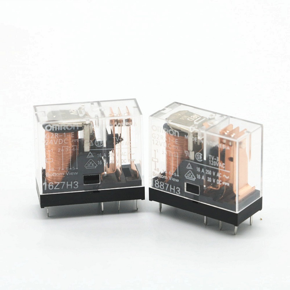 10PCS/lot Power relay G2R-1-E-12VDC G2R-1-E-DC12V G2R-1-E-24VDC