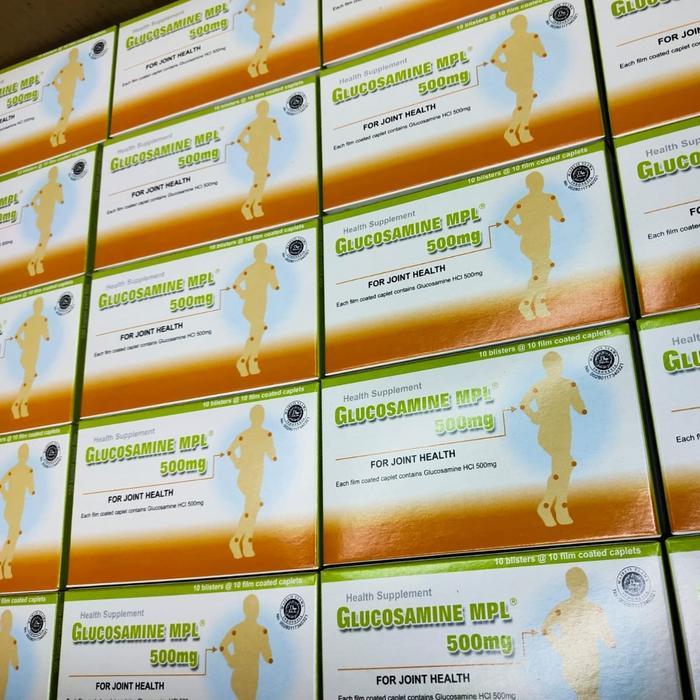 glucosamine mpl 500 mg