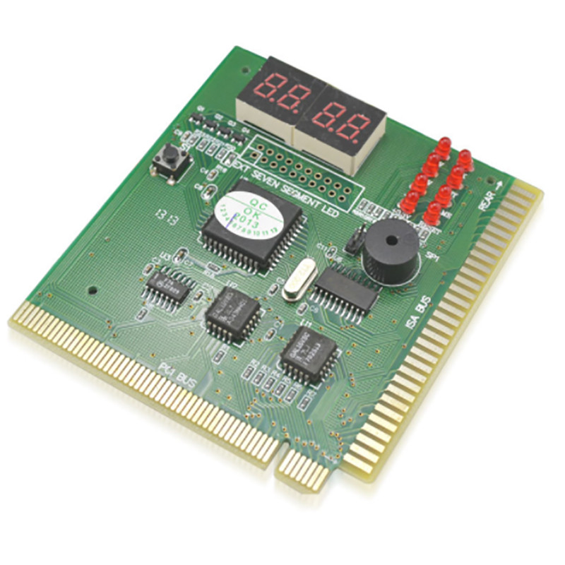4-Digit LCD PC Mainboard Analyzer Display Diagnostic Card Motherboard Fault Post Tester For Computer