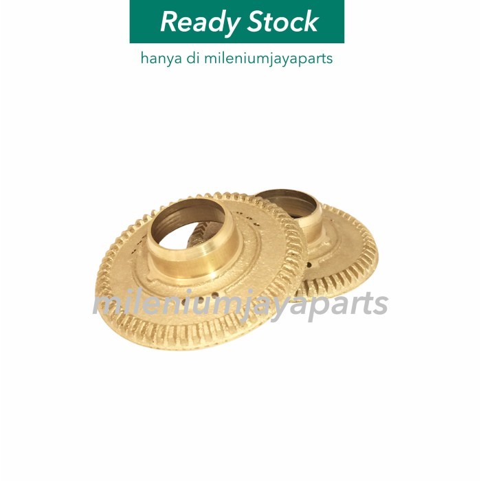 Burner Kuningan Kompor Gas HITACHI / TODACHI HP3 69mm kualitas Ekonomi / Kuningan Sumbu Burner Barne