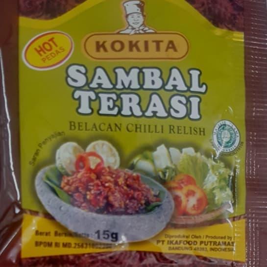 Sambal Terasi Sachet Kokita