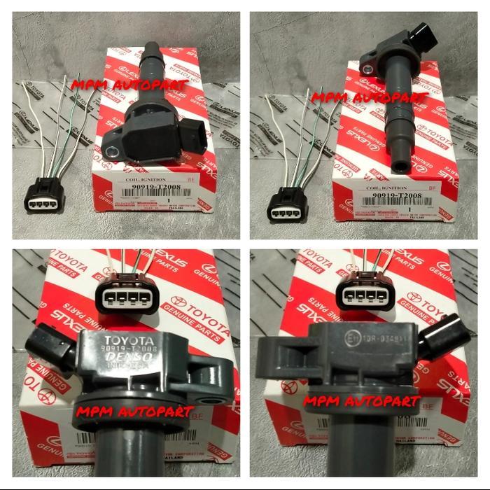 Baru Ingnition Coil Koil Ingnition Innova Hilux Fortuner Bensin Soket Coil Car Ori Berquality