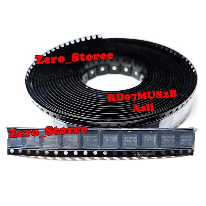 FINAL ICOM V80 IC-V80 ALINCO DJ-195 DJ-196 DJ195 DJ196 RD07MUS2B ICV80 FINEL TRANSISTOR ICOM HT RD07