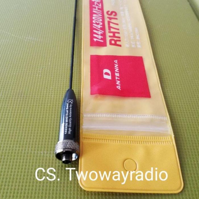 D ANTENNA HT RH771S SMA-FEMALE - BNC - ANTENA RH-771S RH771 RH 771 /