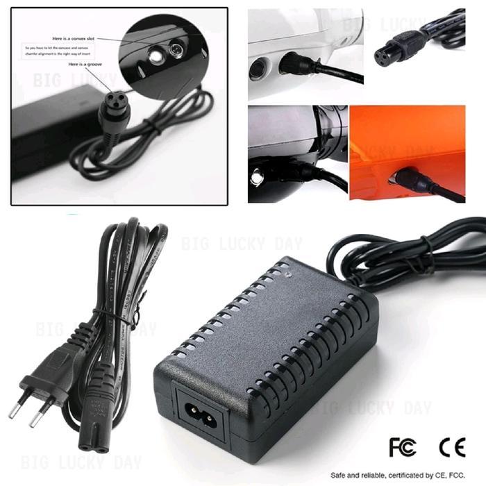 ecdc- Charger Hoverboard / Mini Segway A8 / F1 6.5Inch 7Inch 8Inch 10Inch Universal 36V