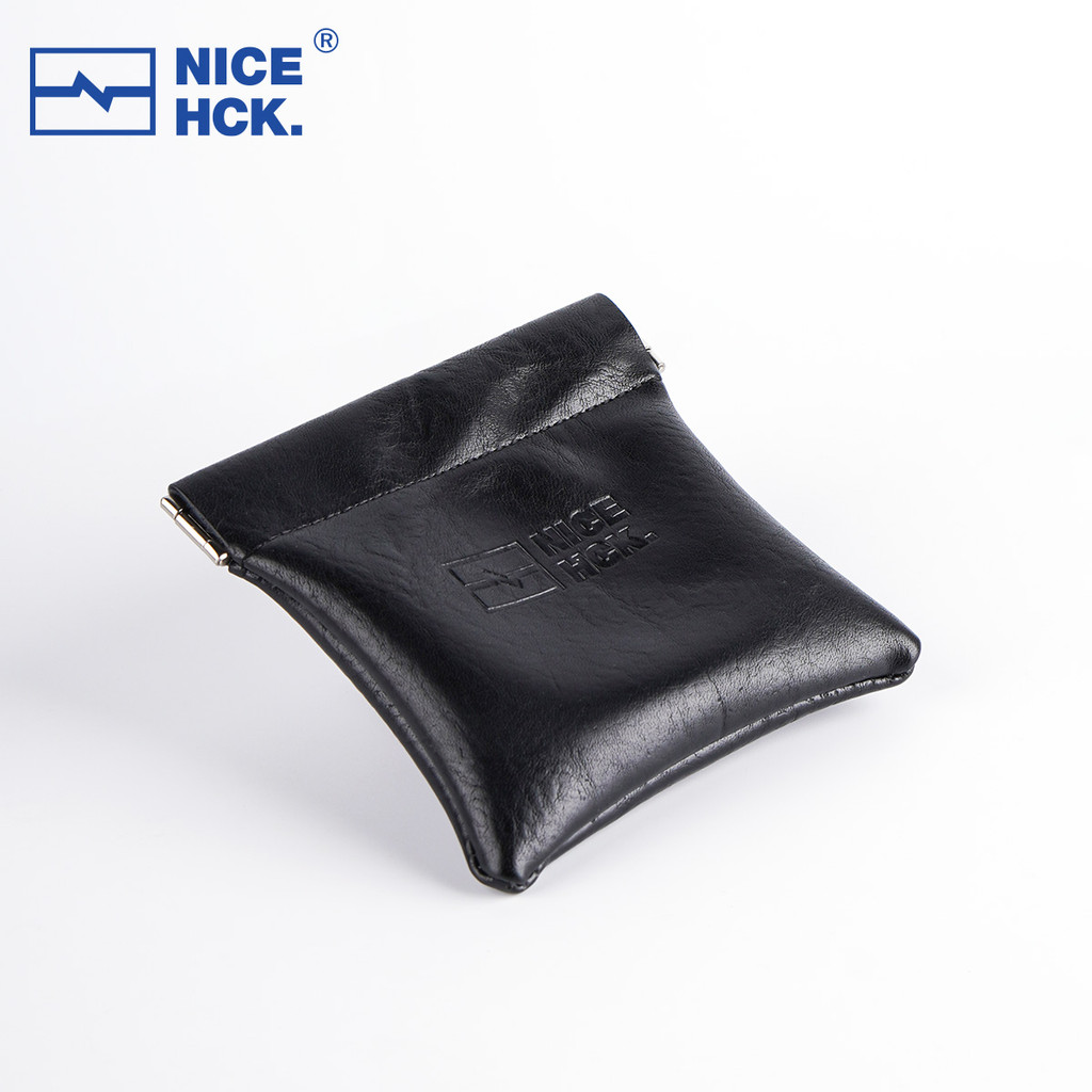 NiceHCK HiFi PU Small Portable Earbud Carry Storage Bag Earphone Wire Pouch Mini Carrying Accessorie