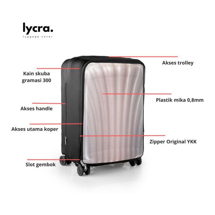 Cover / Sarung Koper Samsonite Aeris Comfort