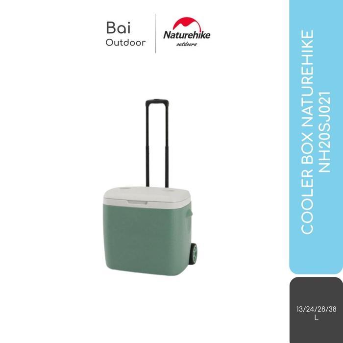 COOLER BOX NATUREHIKE NH20SJ021 BOTOL MINUMAN PORTABLE OUTDOOR CAMPING