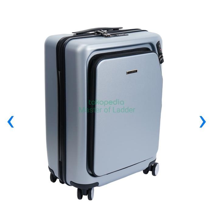 Koper Alpha 20 Inch TSA Brand Luggo - Silver
