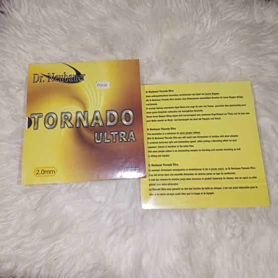 Karet Tenis Meja Dr Neubauer Tornado Ultra Original