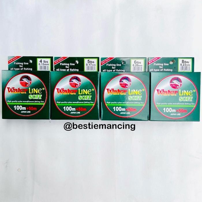 senar pancing waterline extrasoft