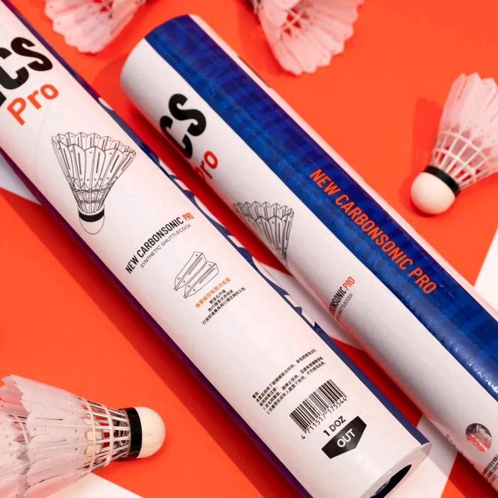 Kok / Shuttlecock Badminton Victor New Carbonsonic Pro / NCS PRO