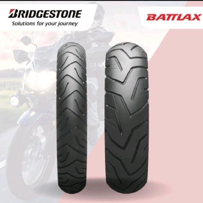 BAN LUAR BRIDGESTONE BATTLAX ADVENTURE A41 UKURAN 130/80-17 TUBELESS